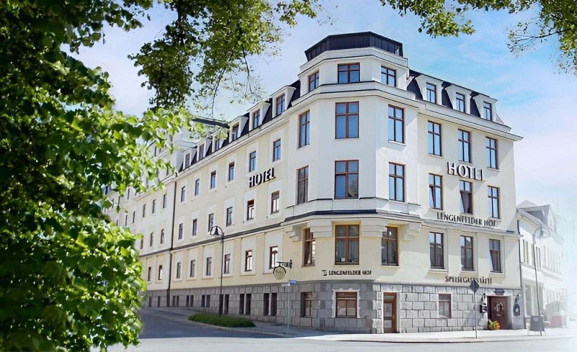 Hotel Lengenfelder Hof Lengenfeld  Kültér fotó