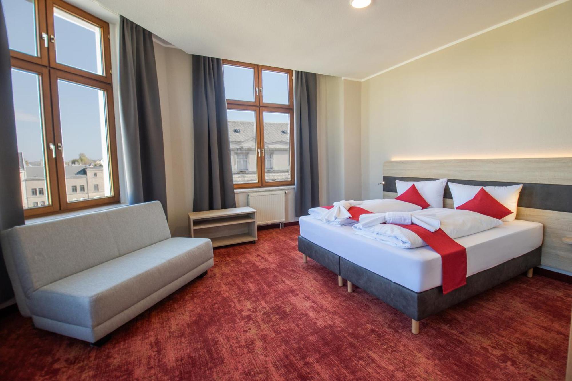 Hotel Lengenfelder Hof Lengenfeld  Kültér fotó