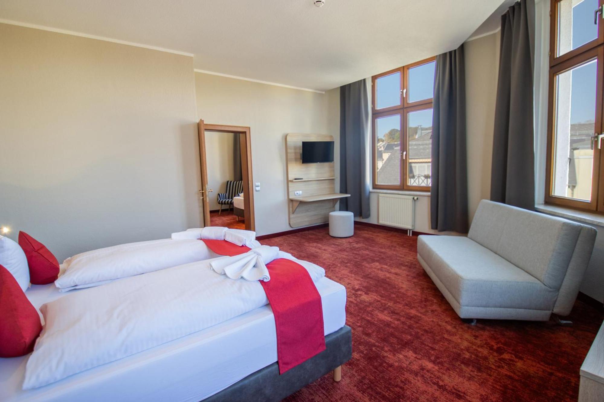 Hotel Lengenfelder Hof Lengenfeld  Kültér fotó