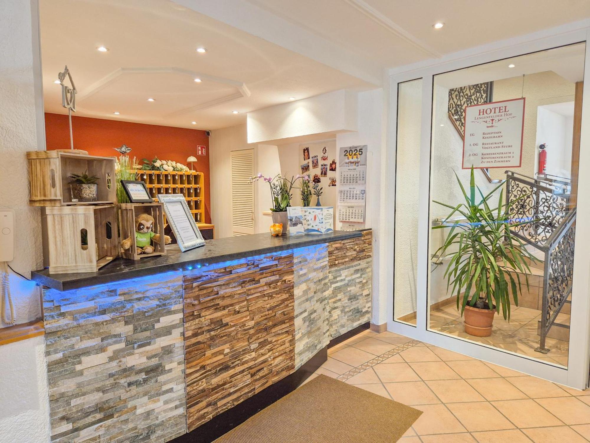 Hotel Lengenfelder Hof Lengenfeld  Kültér fotó