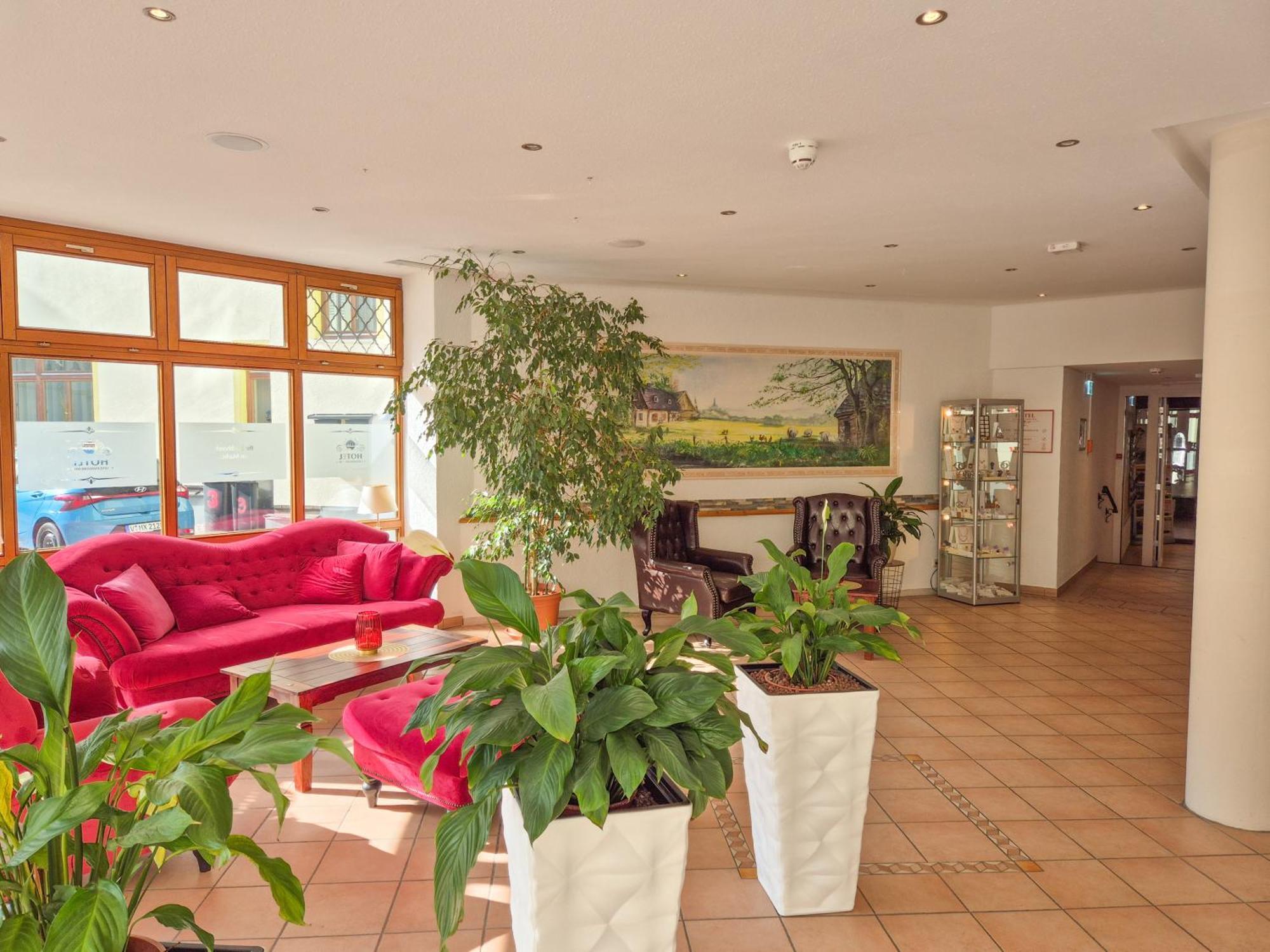 Hotel Lengenfelder Hof Lengenfeld  Kültér fotó