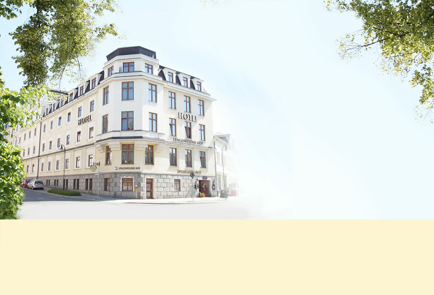 Hotel Lengenfelder Hof Lengenfeld  Kültér fotó